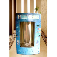 Commercial Coin Water Vending Machine