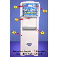 Cool Coin Water Vending Machine