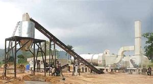 Asphalt Drum Mix Plant