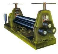 Steel rolling machine