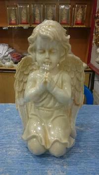 Fiber Angel Statues
