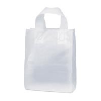soft loop handle shopping bags