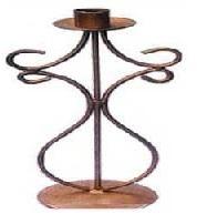 Wrought Iron Candle Stand