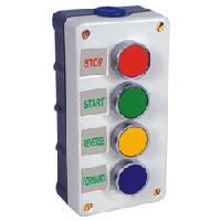 Four Way Push Button Station Box