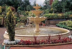 Sandstone Fountain