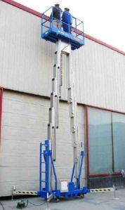 aluminium lift work platform