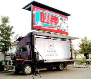 Tata ace Led video van