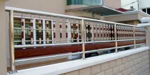 stainless steel fencing