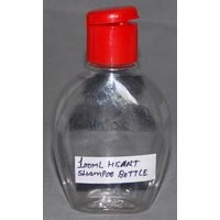 100ml Heart Pet Bottle