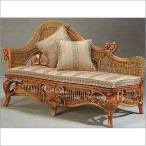 Cane Sofa Set