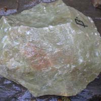 Pyrophyllite quartz