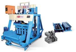 Concrete Hollow Block Making Machine