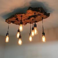 customization wooden chandeliers