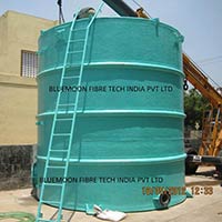 FRP Chemical Storage Tank