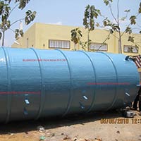 Pp Frp Sulfuric Acid Storage Tank