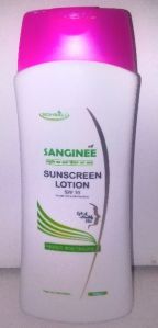 Sunscreen Lotion