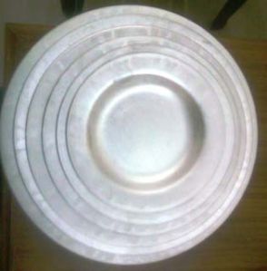 Aluminium Soup/Handi Plate