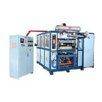 disposable plastic tray making machine