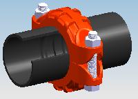 Victaulic Type Grooved Coupling & Shouldered Coupling