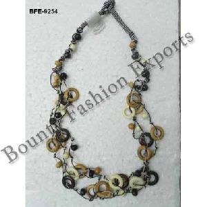 Bone Bead Necklaces