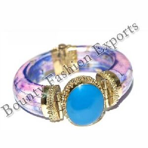 Bone Stone Bangles