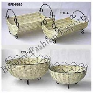 Decorative Wicker Trays