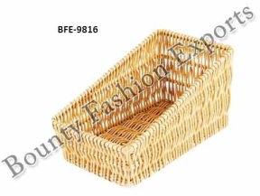 Designer Wicker Fruit Trays