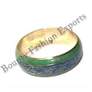 fashion brass bangles