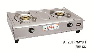 Two Burner Gas Stove