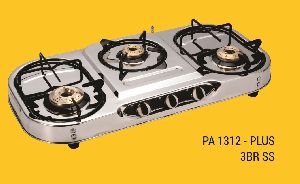 Three Burner Gas Stove