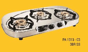 Three Burner Gas Stove