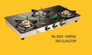 Three Burner Gas Stove