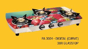 Three Burner Gas Stove