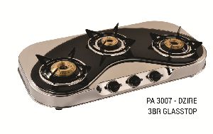 Three Burner Gas Stove