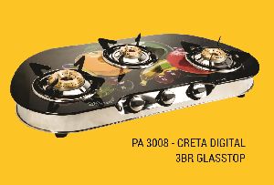 Three Burner Gas Stove