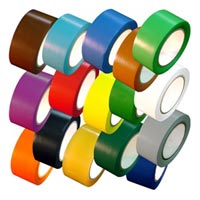 Colored Vinyl Marking Tapes