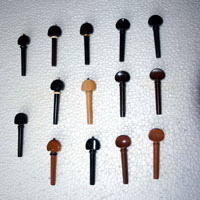 Violin Pegs, Viola Pegs