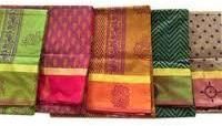 Cotton Printed Sarees