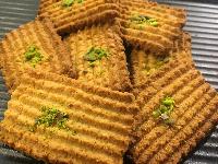 Desi Ghee Atta Biscuits