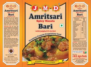 Amritsari Masala Bari