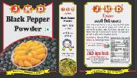 Jmd Black Pepper Powder