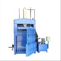 hydraulic cotton baling press