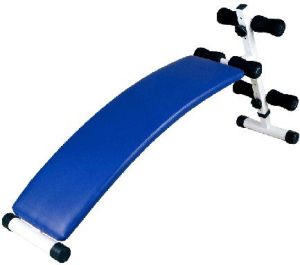 BRANDED LIFELINE >> QUALITY AB SHAPER AB CARE AB EXERCISE SLIMMER CURVE SIT UP BENCH