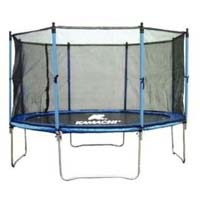 KAMACHI JUMPING TRAMPOLINE 8 FEET TRAMPATTE 4 KIDS PLAY