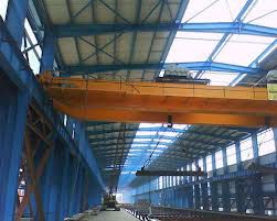 Double Girder EOT Crane