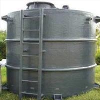 Cylindrical FRP Storage Tanks