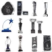 Crystal Trophies