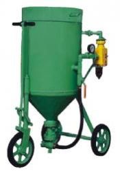 portable blasting machine