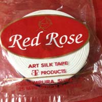 Hard Red Rose Polypropylene Elastic Tape