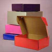 Colored Corrugated Paper Boxes